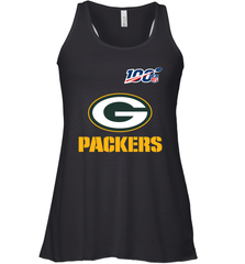 Green Bay Packers NFL 100th Season Anniversary Racerback Tank - KnowlegdeTee