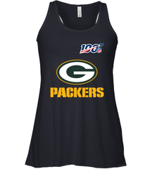 Green Bay Packers NFL 100th Season Anniversary Racerback Tank - KnowlegdeTee