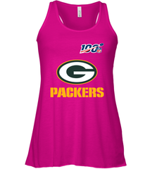 Green Bay Packers NFL 100th Season Anniversary Racerback Tank - KnowlegdeTee