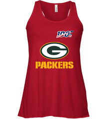 Green Bay Packers NFL 100th Season Anniversary Racerback Tank - KnowlegdeTee