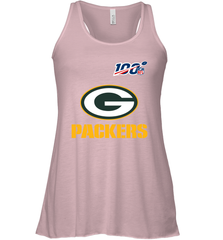 Green Bay Packers NFL 100th Season Anniversary Racerback Tank - KnowlegdeTee