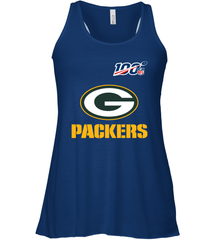 Green Bay Packers NFL 100th Season Anniversary Racerback Tank - KnowlegdeTee