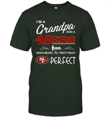 I'M A Grandpa And A San Francisco 49ers Fan Fathers Day Gift T-Shirt - KnowlegdeTee
