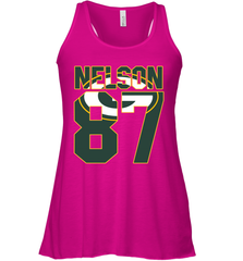 Green Bay Packers Jordy Nelson Game Racerback Tank - KnowlegdeTee