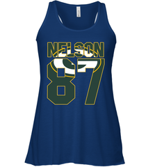 Green Bay Packers Jordy Nelson Game Racerback Tank - KnowlegdeTee