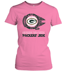 Come To The Packers Side Star Wars X Green Bay Packers Shirts Women's T-Shirt - KnowlegdeTee
