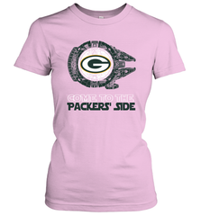 Come To The Packers Side Star Wars X Green Bay Packers Shirts Women's T-Shirt - KnowlegdeTee