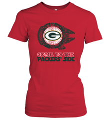 Come To The Packers Side Star Wars X Green Bay Packers Shirts Women's T-Shirt - KnowlegdeTee