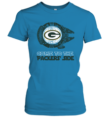 Come To The Packers Side Star Wars X Green Bay Packers Shirts Women's T-Shirt - KnowlegdeTee