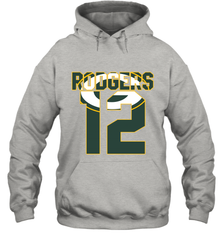 Green Bay Packers Aaron Rodgers Game Hoodie - KnowlegdeTee