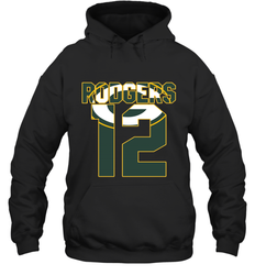 Green Bay Packers Aaron Rodgers Game Hoodie - KnowlegdeTee