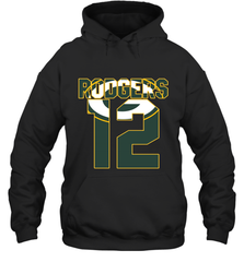 Green Bay Packers Aaron Rodgers Game Hoodie - KnowlegdeTee