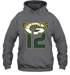 Green Bay Packers Aaron Rodgers Game Hoodie - KnowlegdeTee