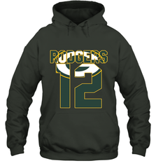 Green Bay Packers Aaron Rodgers Game Hoodie - KnowlegdeTee