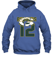 Green Bay Packers Aaron Rodgers Game Hoodie - KnowlegdeTee