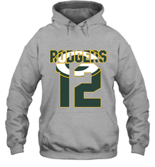 Green Bay Packers Aaron Rodgers Game Hoodie - KnowlegdeTee