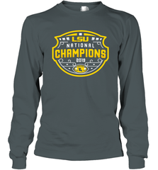 LSU Tigers National Championship 2020 Shirt Long Sleeve T-Shirt - KnowlegdeTee