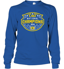 LSU Tigers National Championship 2020 Shirt Long Sleeve T-Shirt - KnowlegdeTee