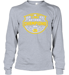 LSU Tigers National Championship 2020 Shirt Long Sleeve T-Shirt - KnowlegdeTee