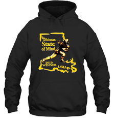 Joe Burrow Heisman LSU Shirt Hoodie - KnowlegdeTee