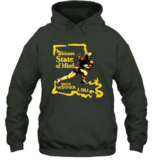 Joe Burrow Heisman LSU Shirt Hoodie - KnowlegdeTee