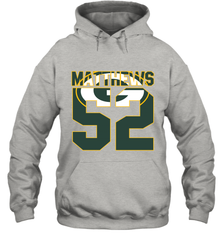 Green Bay Packers Clay Matthews Game Hoodie - KnowlegdeTee