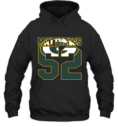 Green Bay Packers Clay Matthews Game Hoodie - KnowlegdeTee