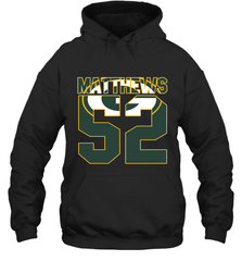 Green Bay Packers Clay Matthews Game Hoodie - KnowlegdeTee