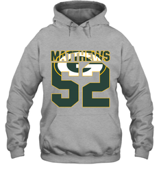 Green Bay Packers Clay Matthews Game Hoodie - KnowlegdeTee