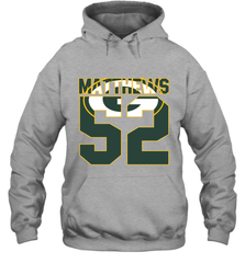 Green Bay Packers Clay Matthews Game Hoodie - KnowlegdeTee