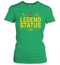 LSU National Championship Legend Status Shirt 0 Women's T-Shirt - KnowlegdeTee