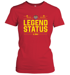 LSU National Championship Legend Status Shirt 0 Women's T-Shirt - KnowlegdeTee