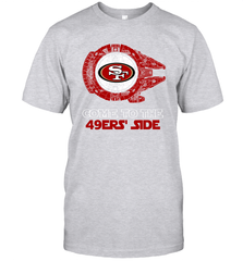 Come To The 49ers Side Star Wars X San Francisco 49ers Shirts T-Shirt - KnowlegdeTee
