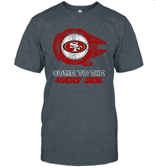 Come To The 49ers Side Star Wars X San Francisco 49ers Shirts T-Shirt - KnowlegdeTee