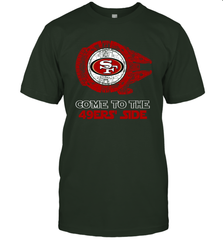 Come To The 49ers Side Star Wars X San Francisco 49ers Shirts T-Shirt - KnowlegdeTee