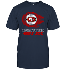 Come To The 49ers Side Star Wars X San Francisco 49ers Shirts T-Shirt - KnowlegdeTee