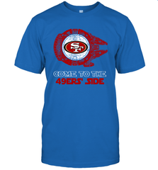 Come To The 49ers Side Star Wars X San Francisco 49ers Shirts T-Shirt - KnowlegdeTee