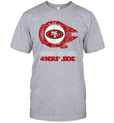 Come To The 49ers Side Star Wars X San Francisco 49ers Shirts T-Shirt - KnowlegdeTee