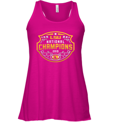 LSU Tigers College Football Playoff 2019 National Champions Encroachment Racerback Tank - KnowlegdeTee