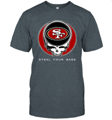 San Francisco 49ers Grateful Dead Steal Your Base Fan Gift T-Shirt - KnowlegdeTee