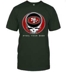 San Francisco 49ers Grateful Dead Steal Your Base Fan Gift T-Shirt - KnowlegdeTee