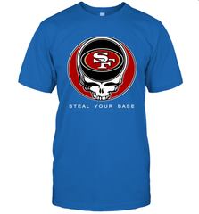 San Francisco 49ers Grateful Dead Steal Your Base Fan Gift T-Shirt - KnowlegdeTee