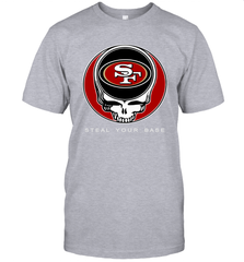 San Francisco 49ers Grateful Dead Steal Your Base Fan Gift T-Shirt - KnowlegdeTee