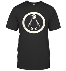 Penguin logo Shirt T-Shirt - KnowlegdeTee