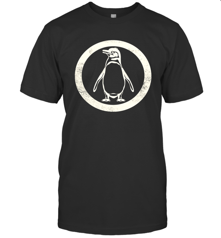 Penguin logo Shirt T-Shirt - KnowlegdeTee