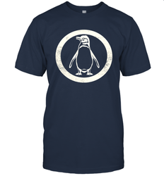 Penguin logo Shirt T-Shirt - KnowlegdeTee