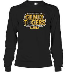 LSU Tigers College Football Playoff 2019 National Champions Hometown Shotgun Long Sleeve T-Shirt - KnowlegdeTee