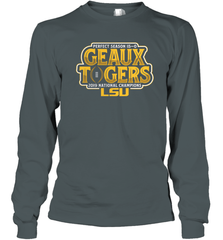 LSU Tigers College Football Playoff 2019 National Champions Hometown Shotgun Long Sleeve T-Shirt - KnowlegdeTee