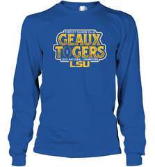 LSU Tigers College Football Playoff 2019 National Champions Hometown Shotgun Long Sleeve T-Shirt - KnowlegdeTee