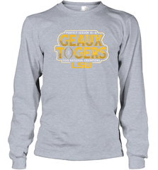 LSU Tigers College Football Playoff 2019 National Champions Hometown Shotgun Long Sleeve T-Shirt - KnowlegdeTee
